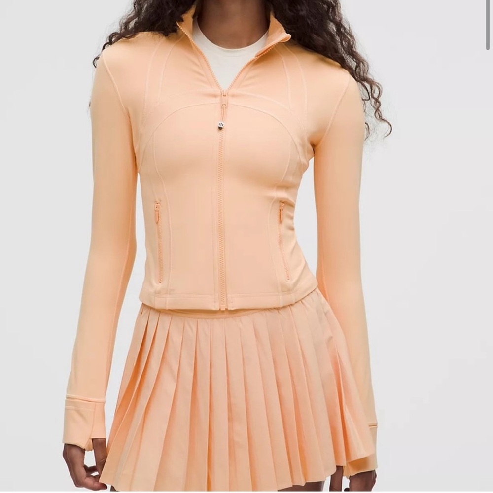 Lululemon Cropped Define Rock Melon